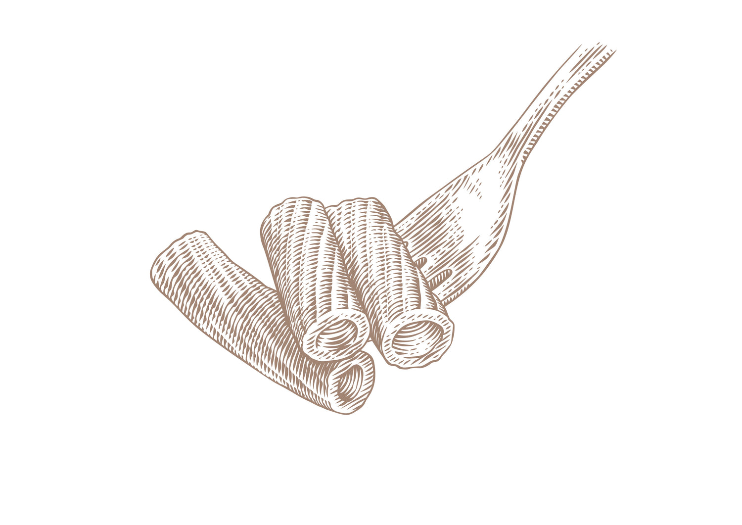 Leftover's Pasta. A mix of various cuts from Italy's Marella Pasta. Naturally collored hand cut using bronze dies