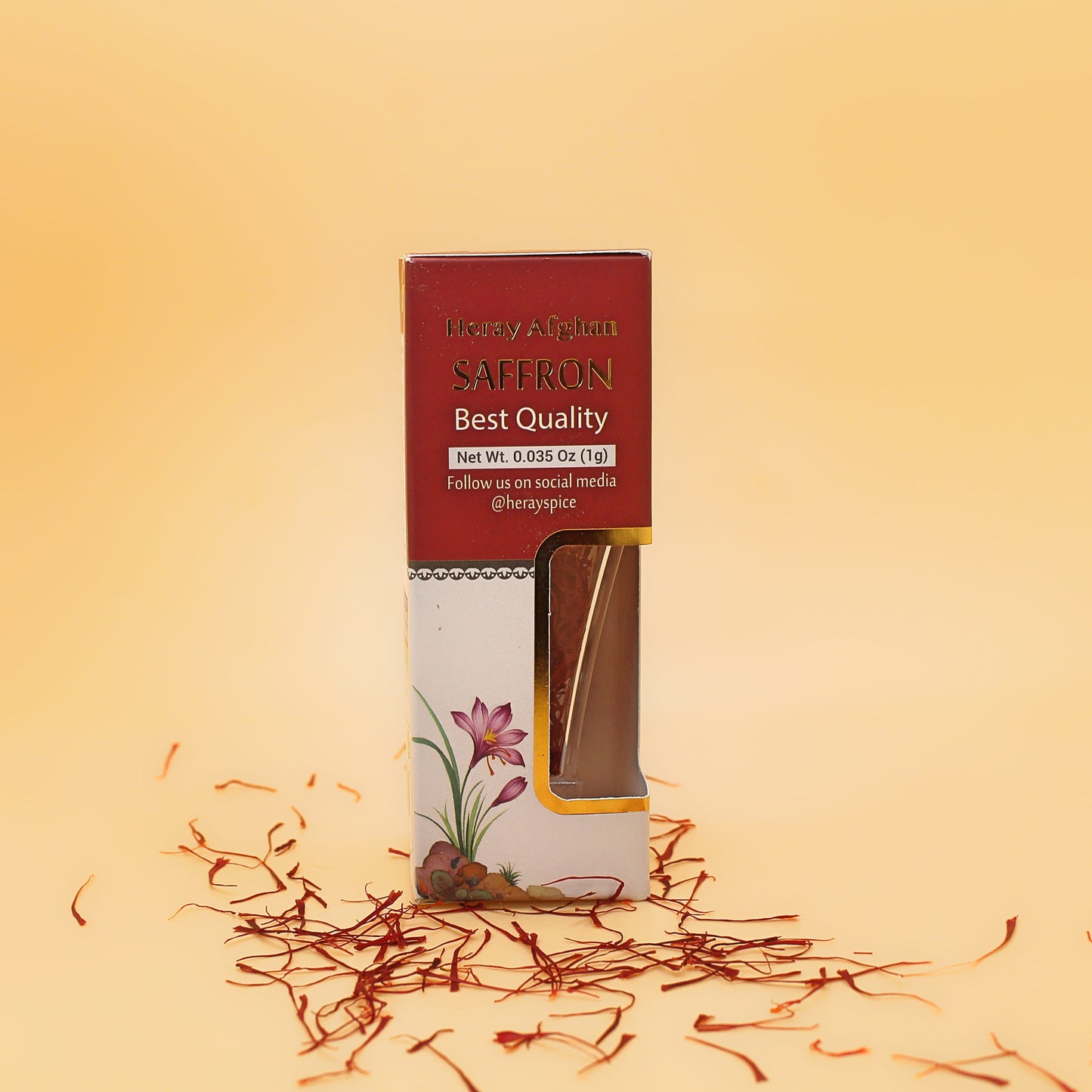 1 Gram - Heray Saffron, Afghani Superior Negin Quality