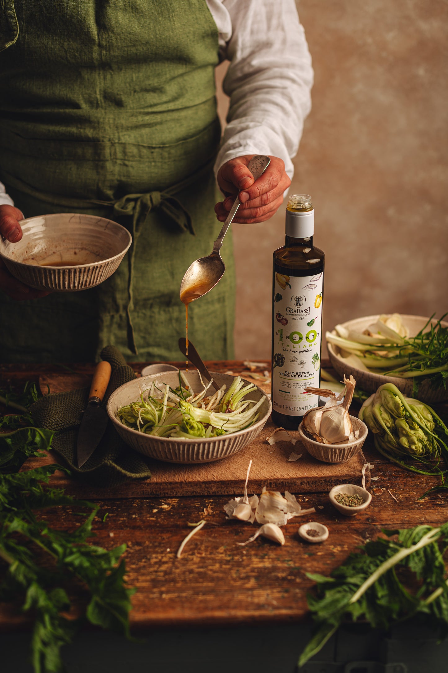 Gradassi 100% Italian Extra Virgin Olive Oil, 500ml