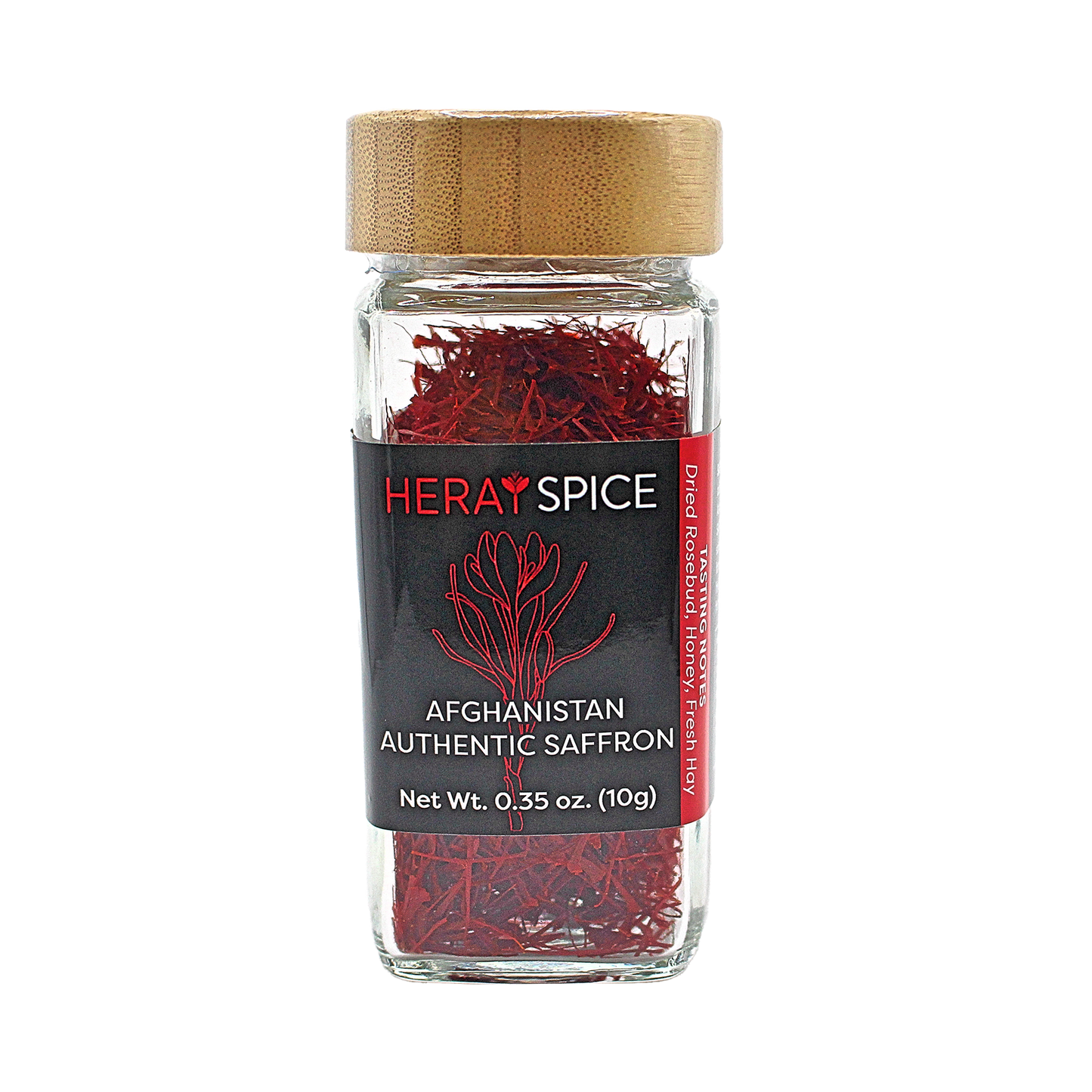 10 Gram - Heray Saffron, Afghani Superior Negin Quality