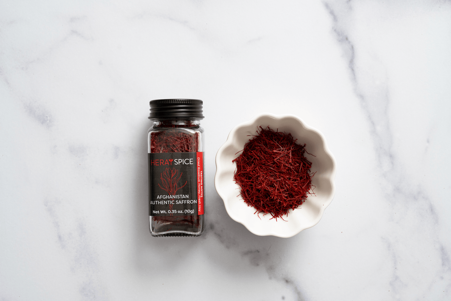 10 Gram - Heray Saffron, Afghani Superior Negin Quality