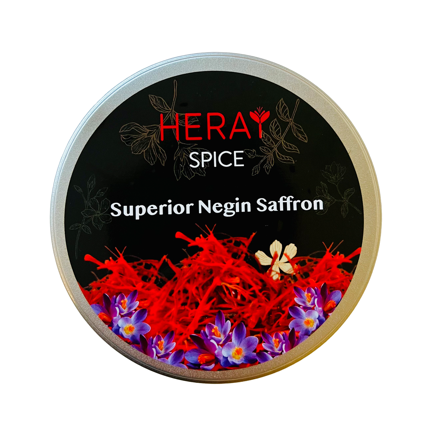 1 oz - Heray Saffron, Afghani Superior Negin Quality