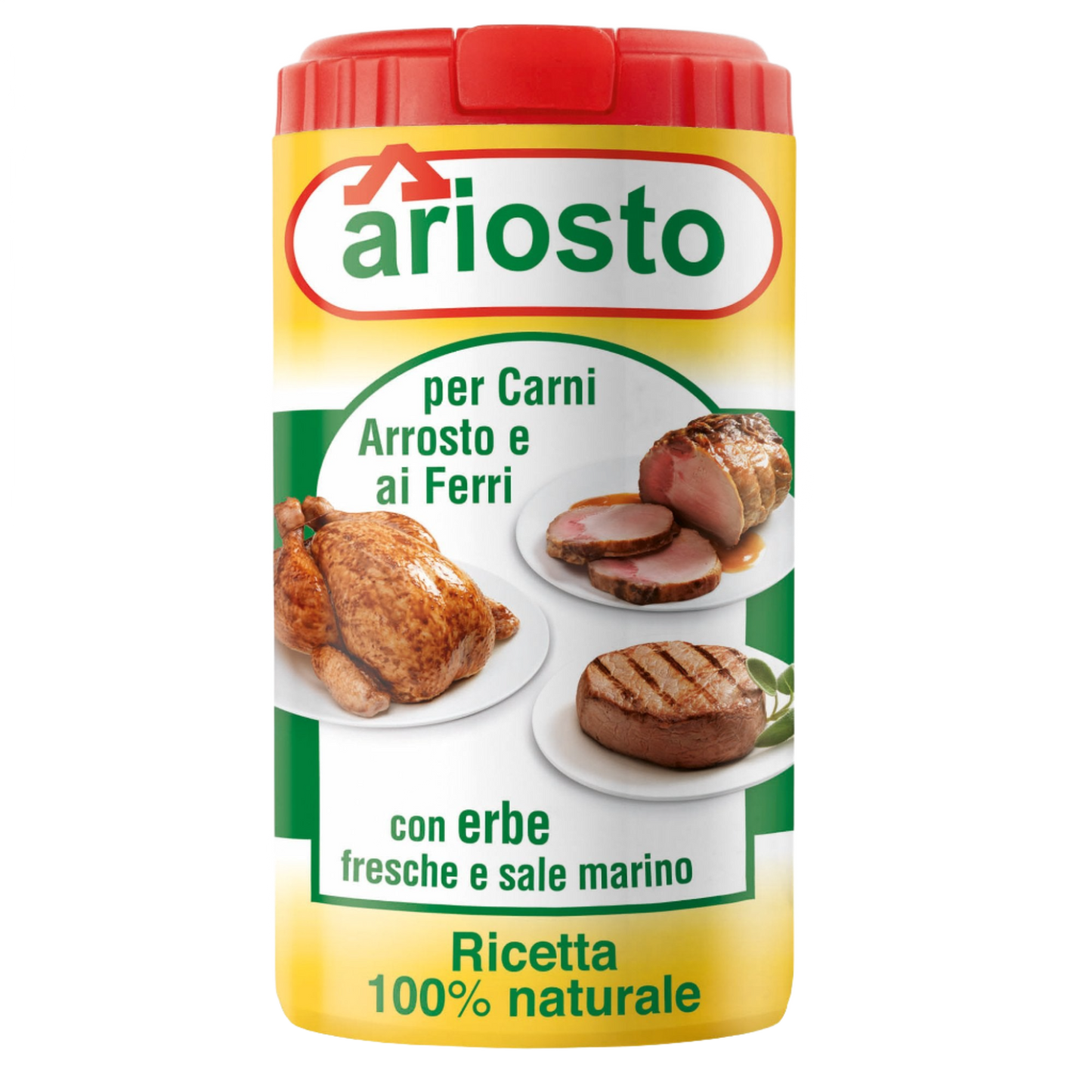 Ariosto Roasted and Grilled Meat Seasoning made in Italy, Pantry Staple.