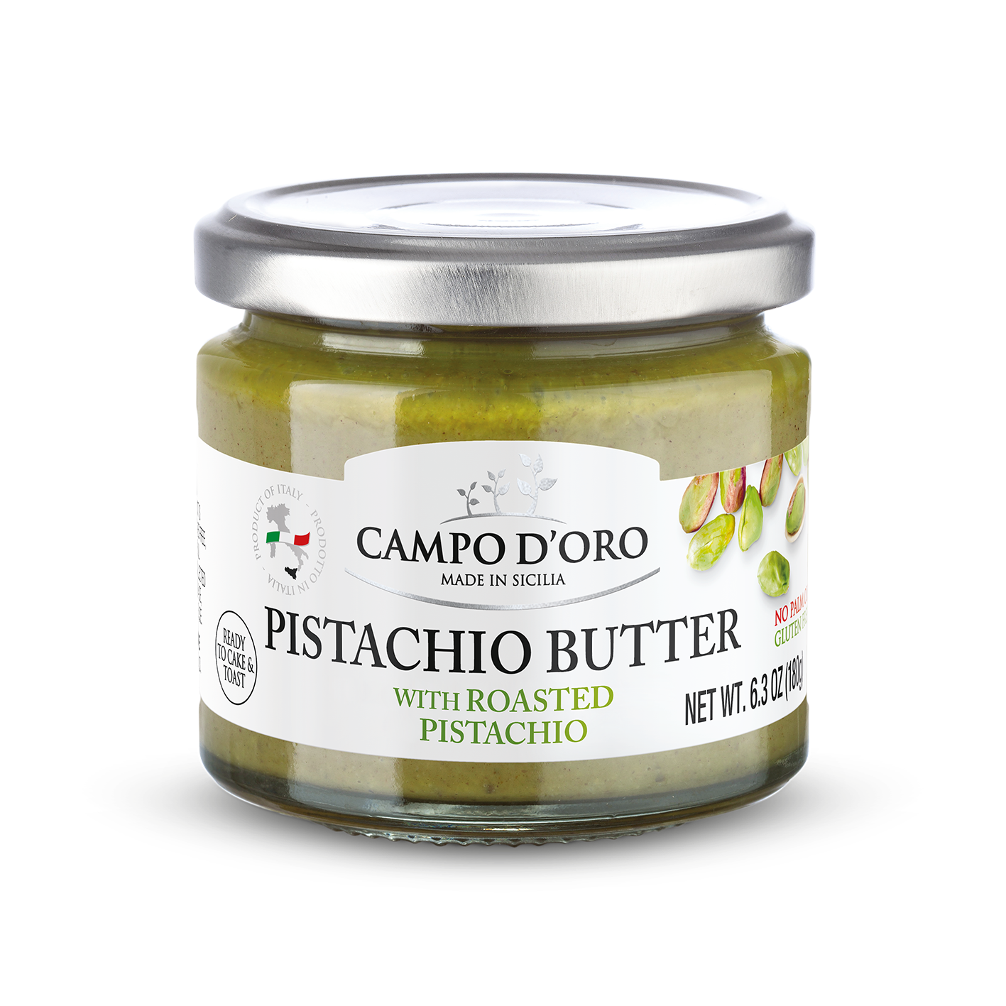 Roasted Pistachio Butter 6.3oz
