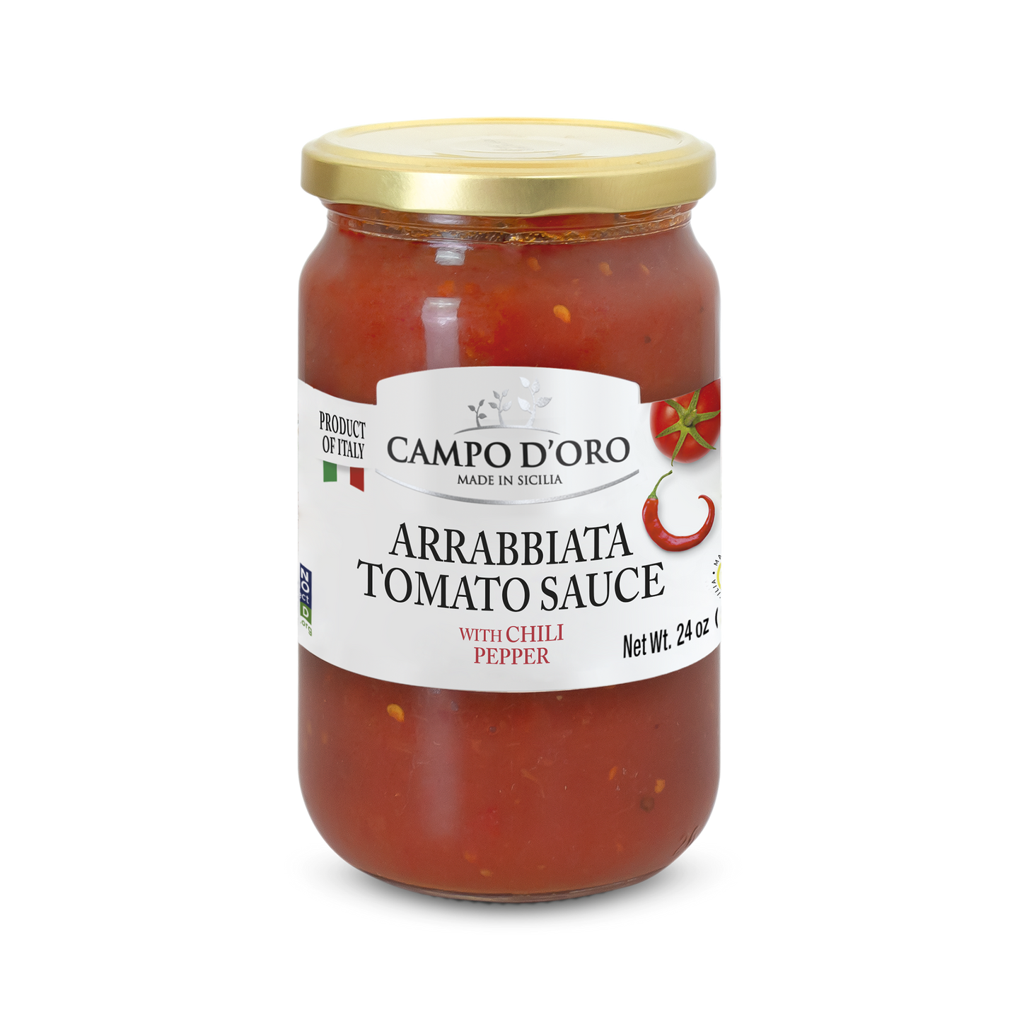 Arrabbiata Tomato Sauce 24oz