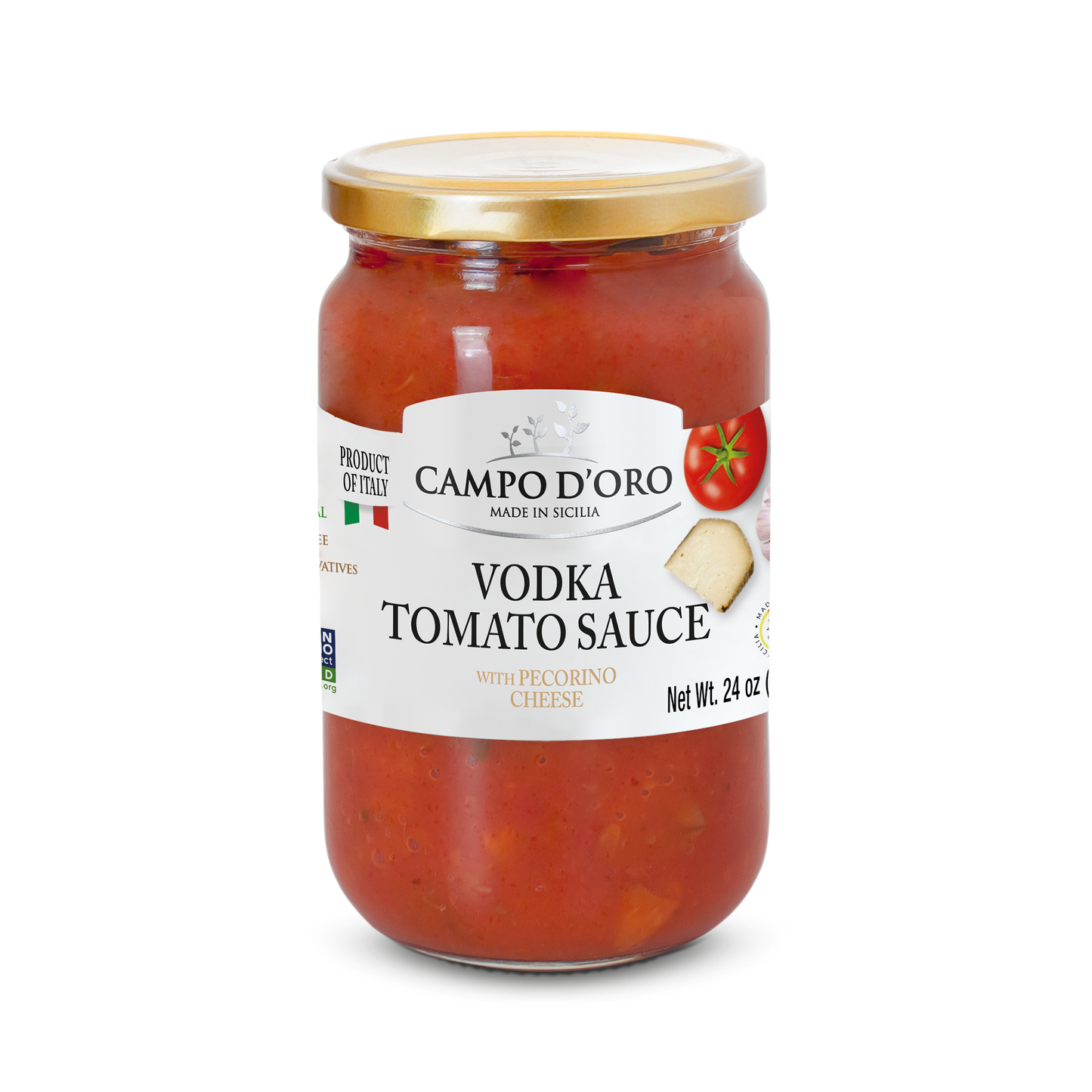 Vodka Tomato Sauce 24oz