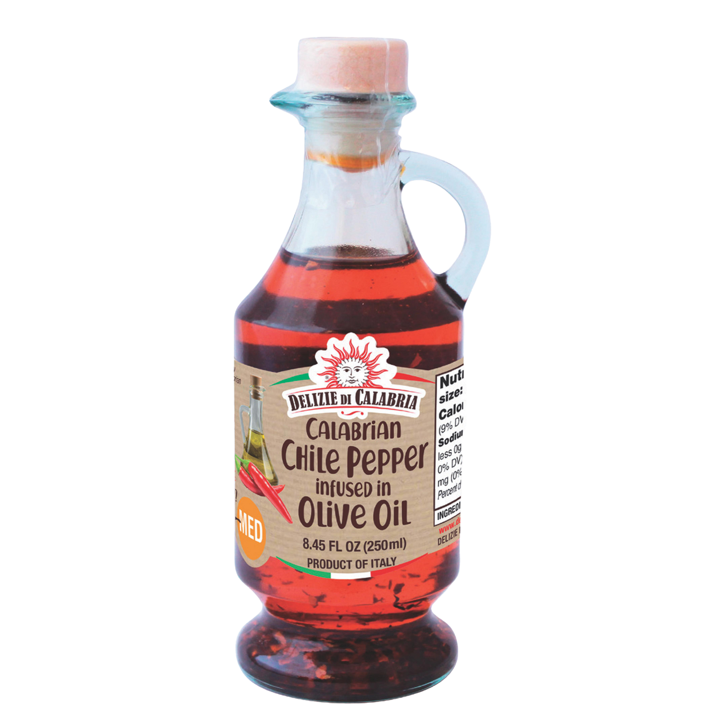 Calabrian Chili Pepper infused Olive Oil