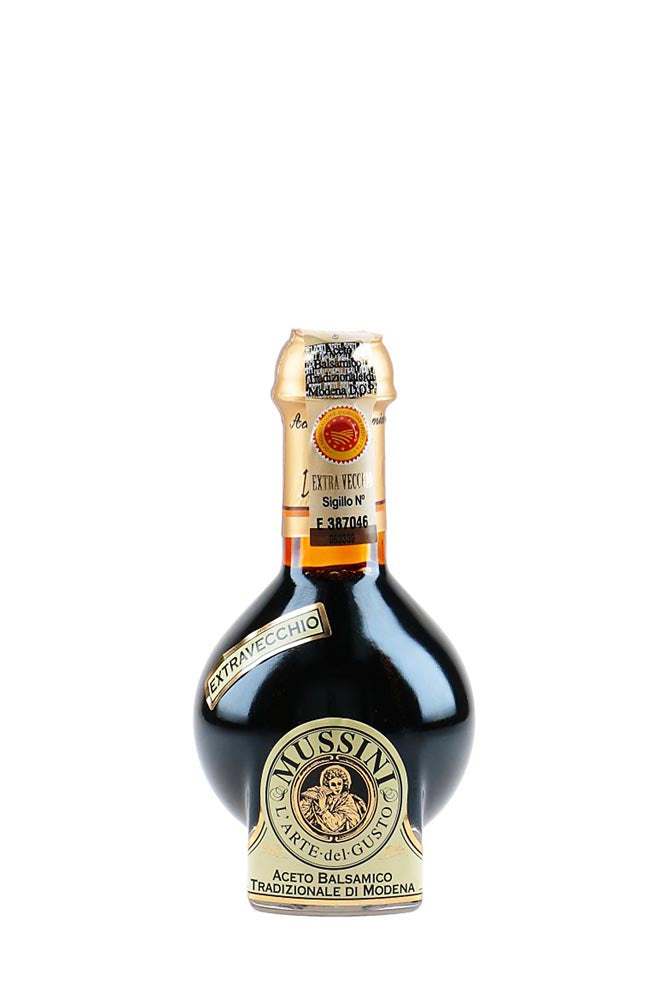 Extravecchio 25 Year Gold Seal D.O.P. Balsamic Vinegar, 3.38oz (100ml)