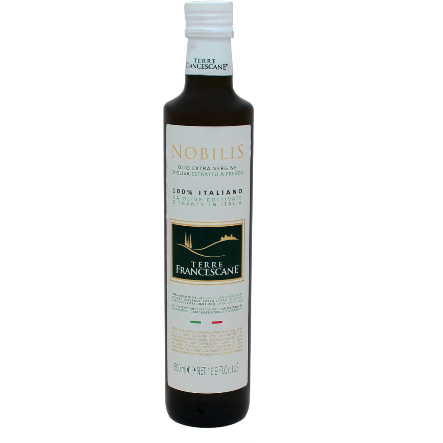 100% Italian olive oil from Terre Francescane