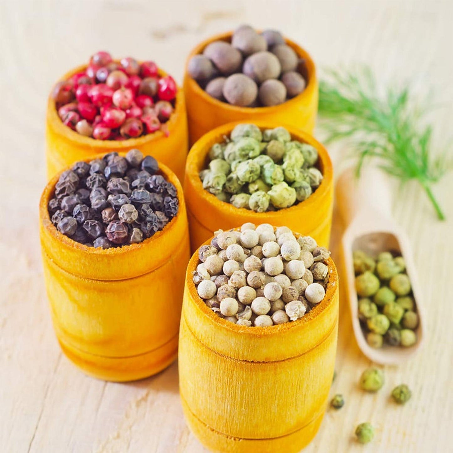 Black Peppercorn - Luxury Mill with Ceramic Grinder