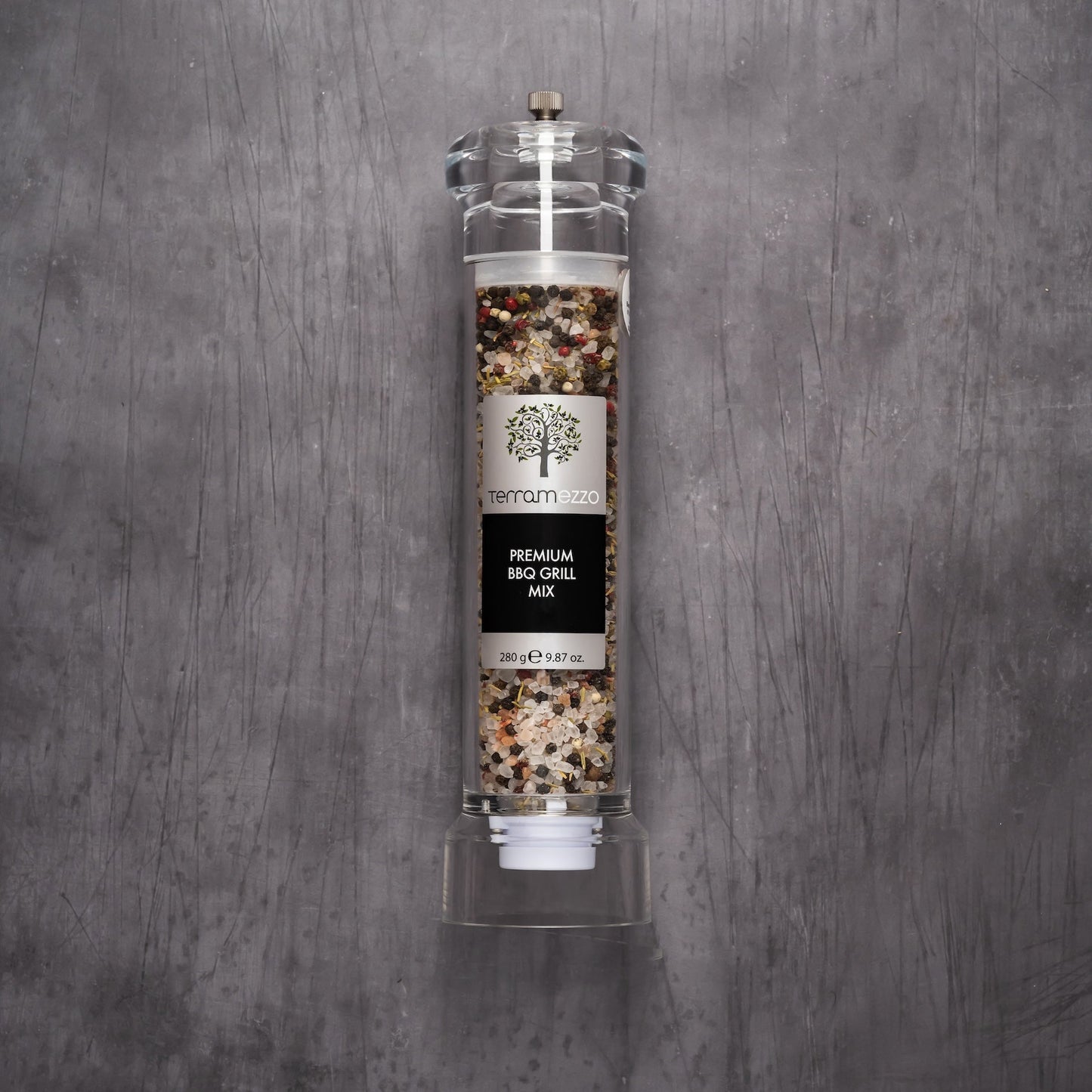 BBQ Grill Mix - Luxury Mill with Ceramic Grinder