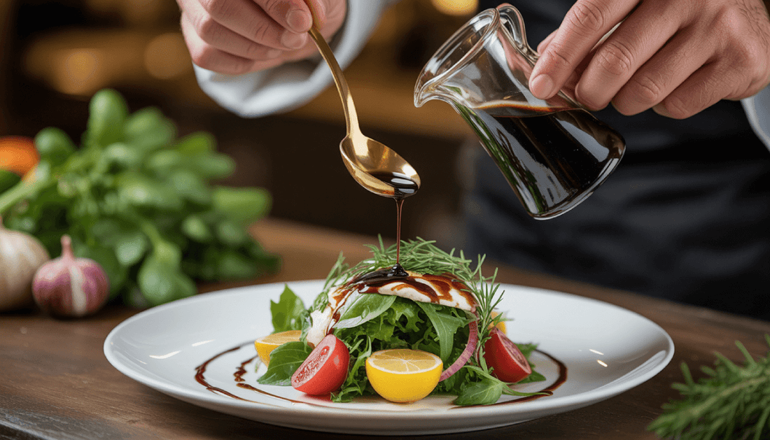 Best Aged Balsamic Vinegar for Gourmet Dishes