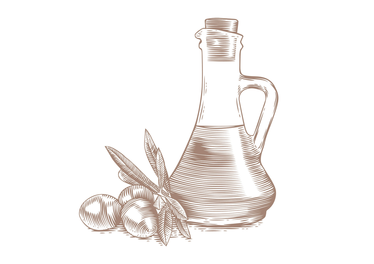 Planeta's Extra Virgin Olive Oil in tall thin glass bottle.