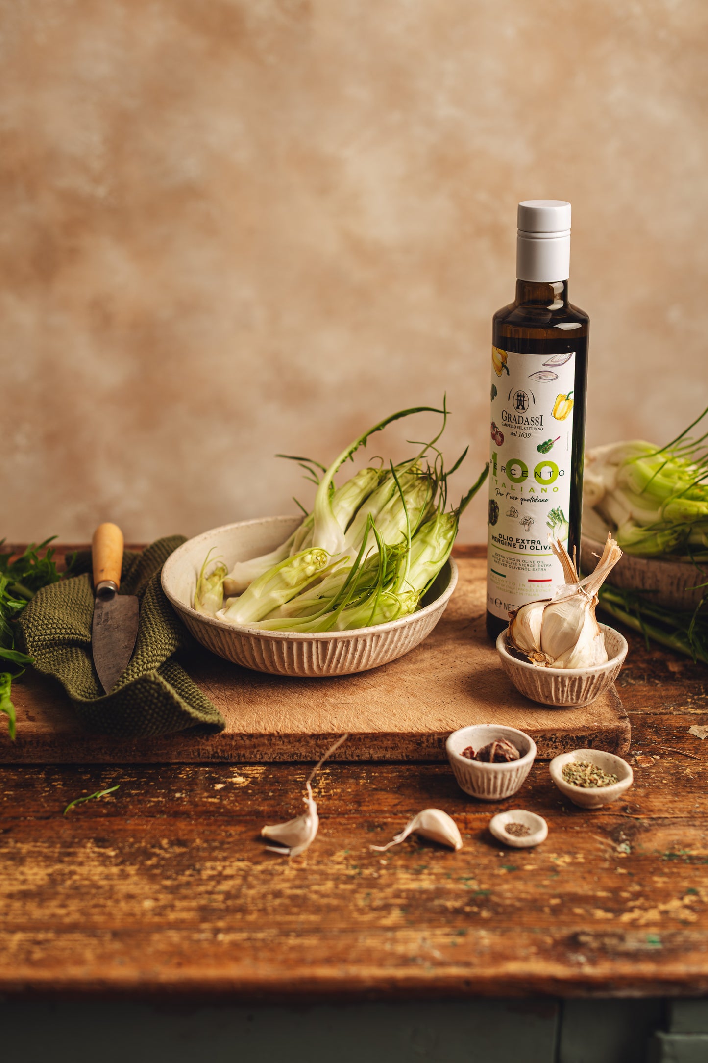 Gradassi 100% Italian Extra Virgin Olive Oil, 500ml