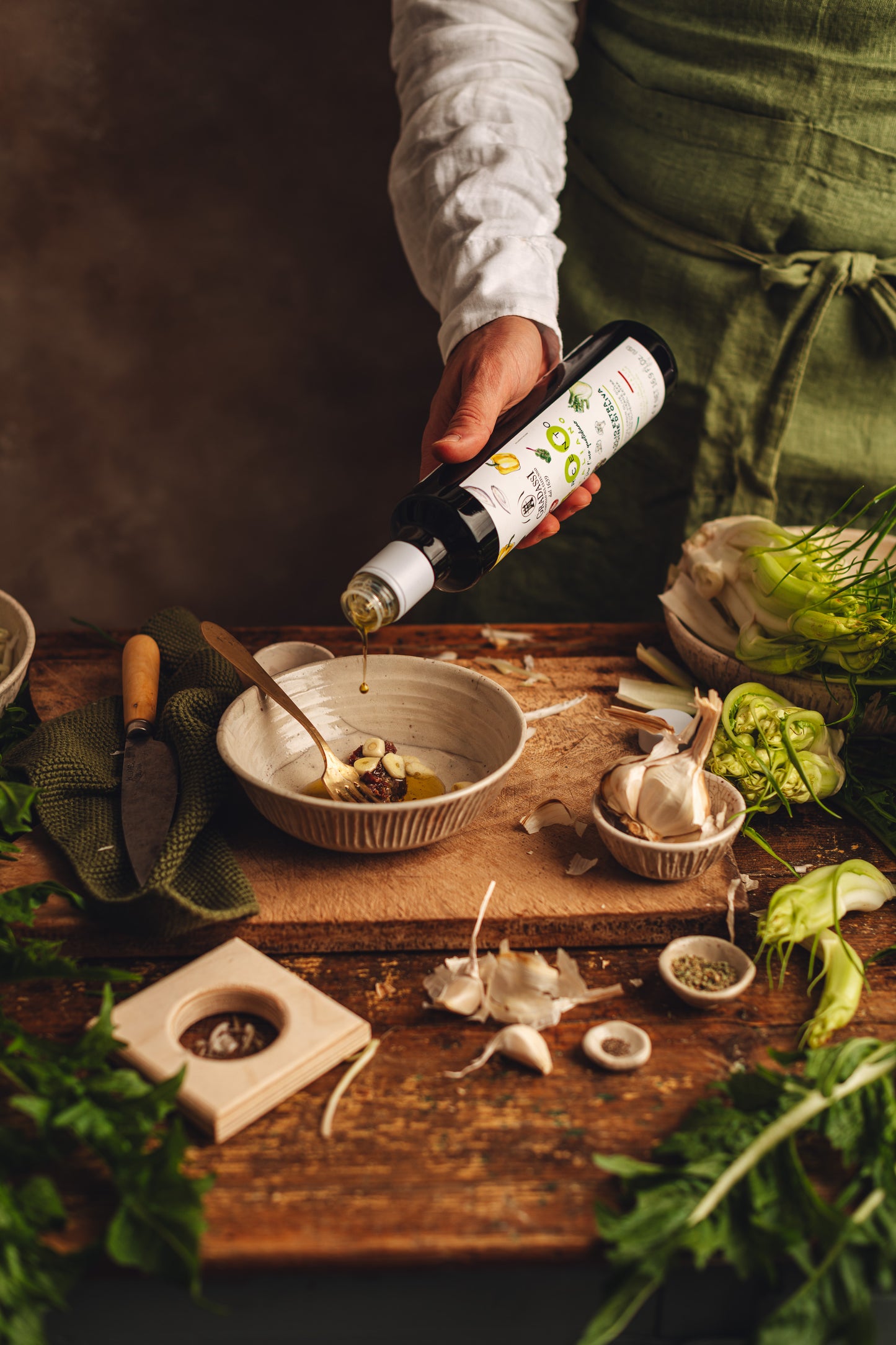 Gradassi 100% Italian Extra Virgin Olive Oil, 500ml