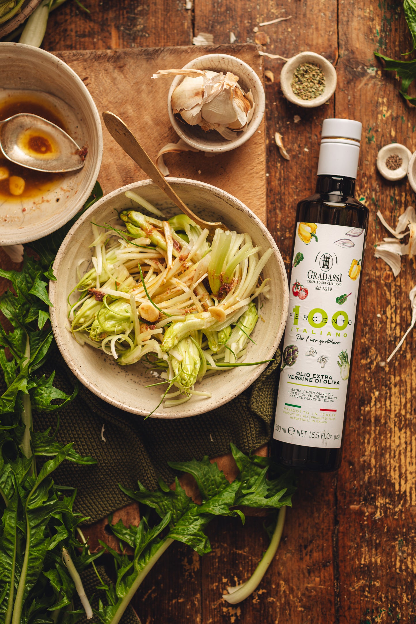 Gradassi 100% Italian Extra Virgin Olive Oil, 500ml