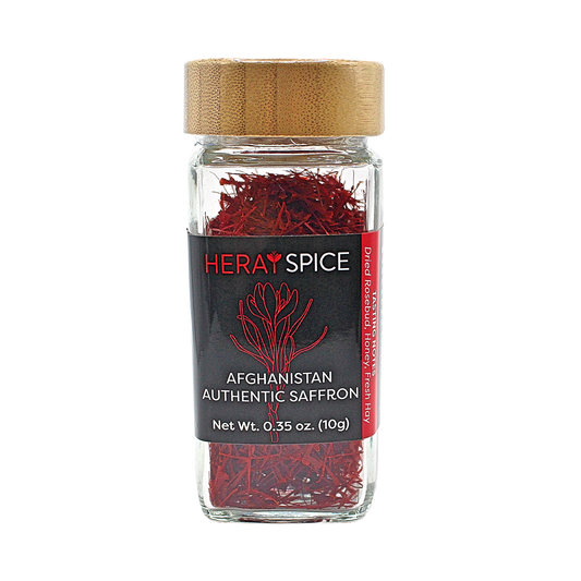 10 Gram - Heray Saffron, Afghani Superior Negin Quality