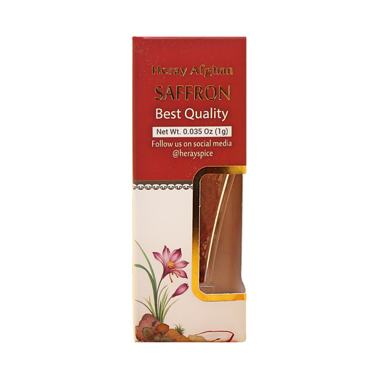 1 Gram - Heray Saffron, Afghani Superior Negin Quality