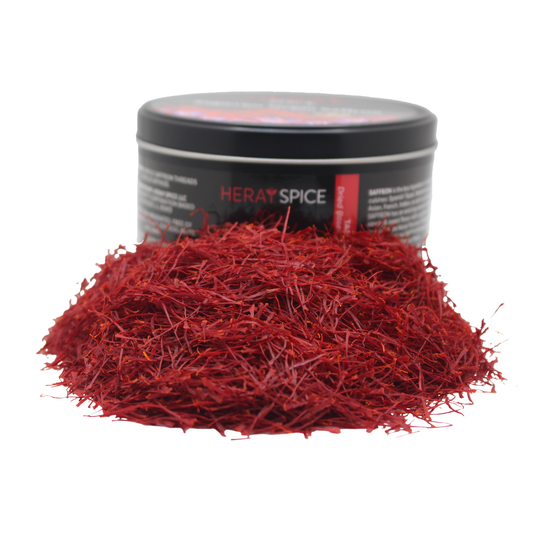 1 oz - Heray Saffron, Afghani Superior Negin Quality