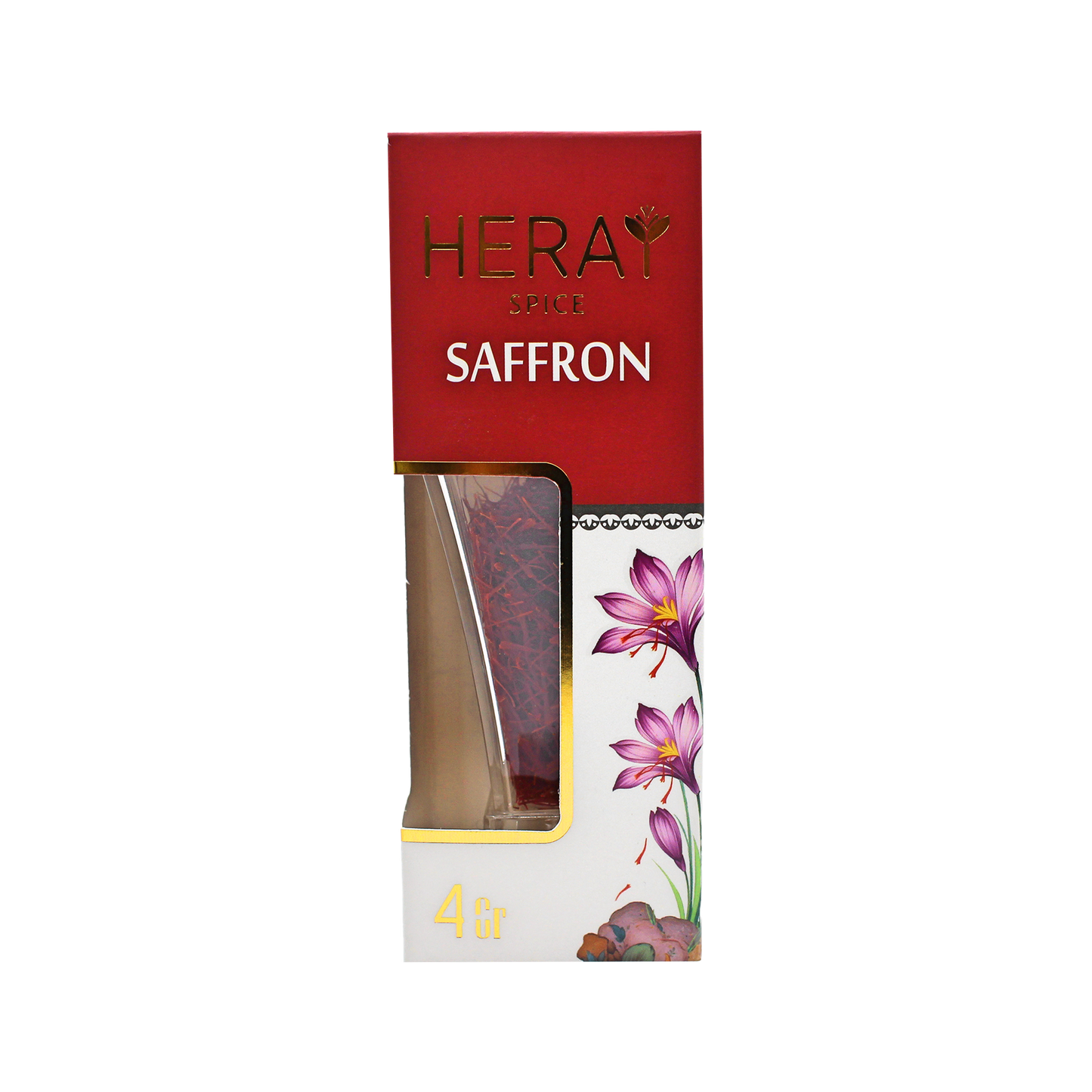 4 Gram - Heray Saffron, Afghani Superior Negin Quality