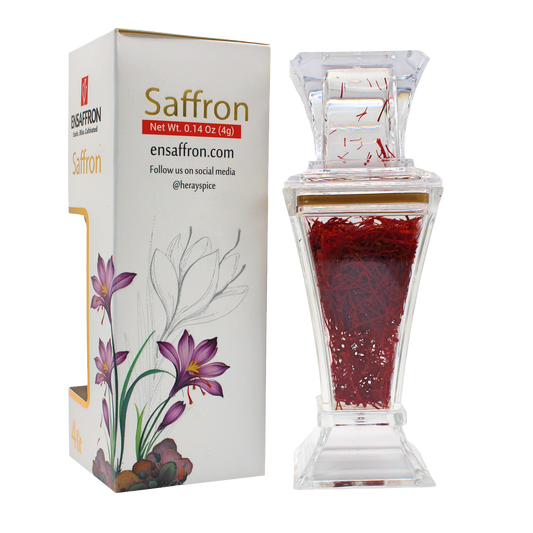4 Gram - Heray Saffron, Afghani Superior Negin Quality