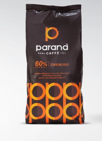 Cremoso Whole Bean Italian Coffee 2.2 lb