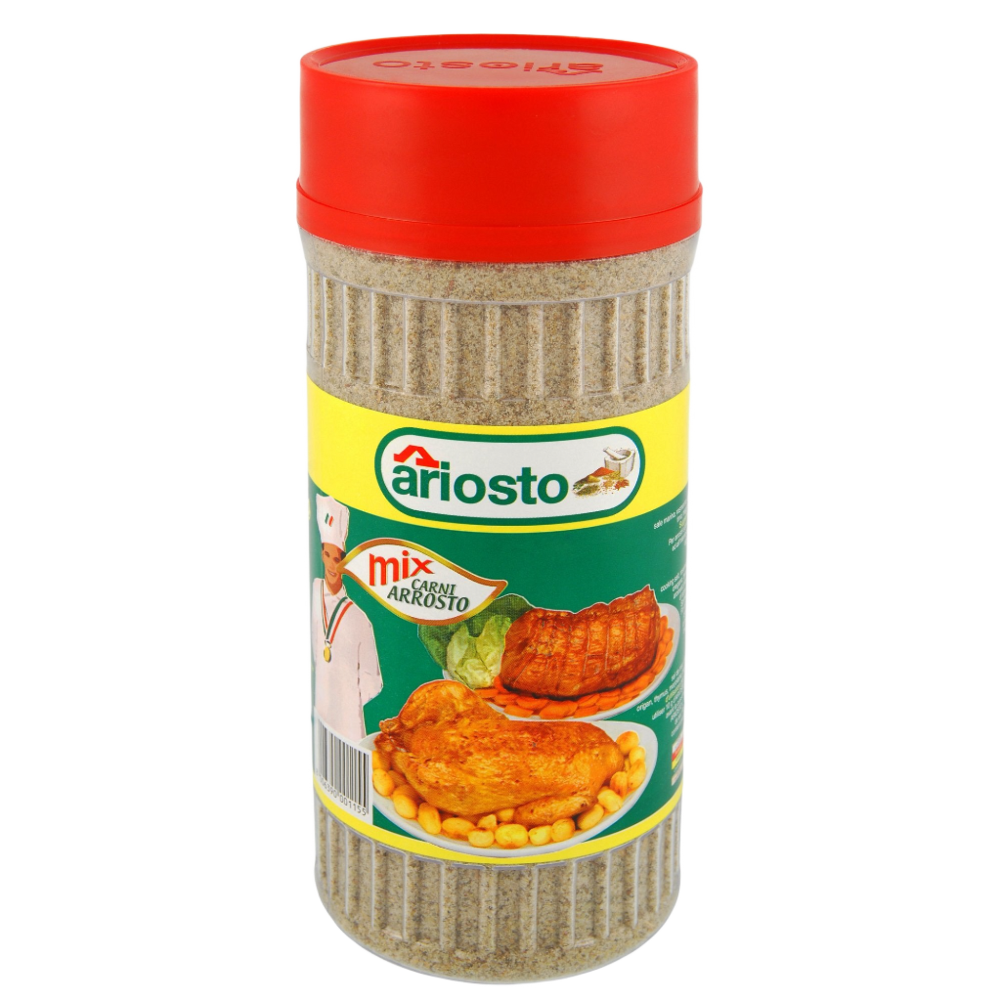 Ariosto Roasted and Grilled Meat Seasoning Made in Italy 35 oz food service size