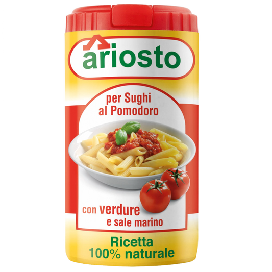 Tomato Based Pasta Seasoning in Shaker from Ariosto
