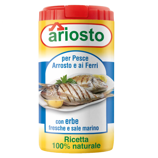 Ariosto Fish Seasoning Italian Pantry Staple made in italy