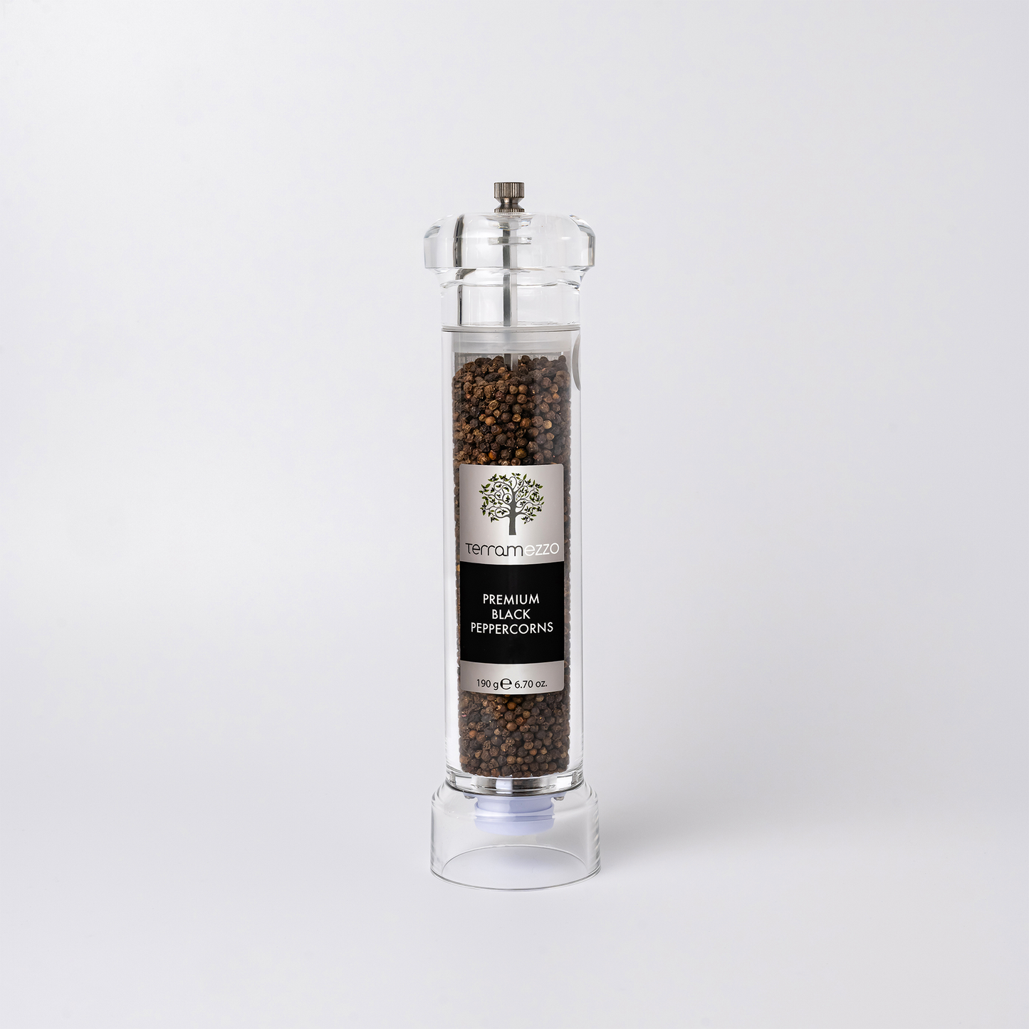 Black Peppercorn - Luxury Mill with Ceramic Grinder