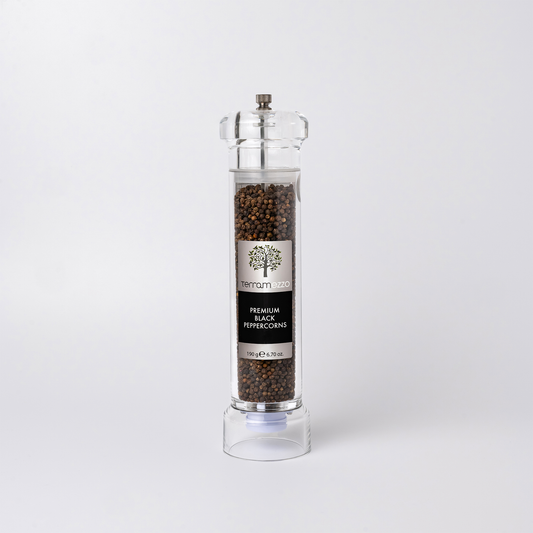Black Peppercorn - Luxury Mill with Ceramic Grinder