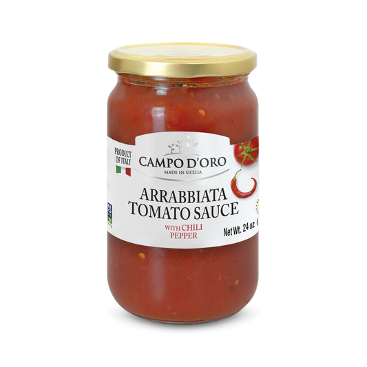 Arrabbiata Tomato Sauce 24oz