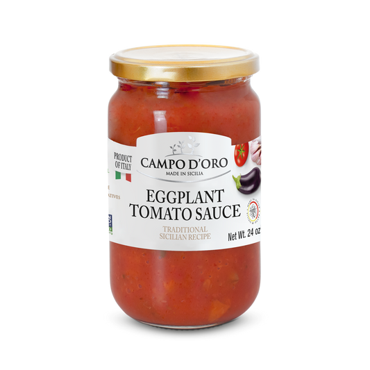 Eggplant Tomato Sauce 24oz