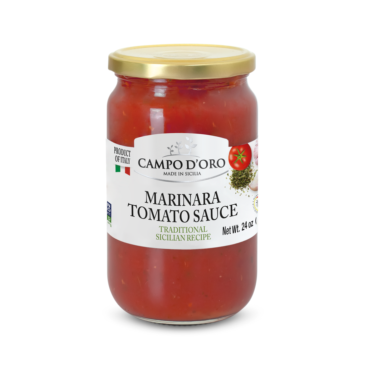 Marinara Tomato Sauce 24oz