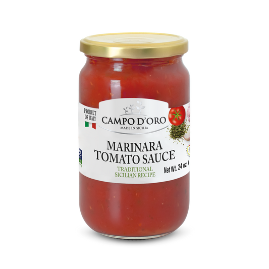 Marinara Tomato Sauce 24oz