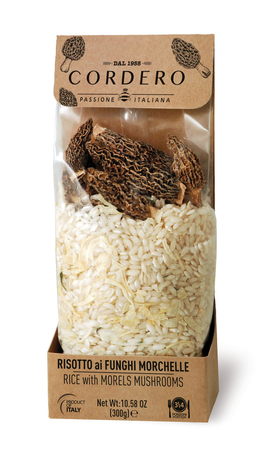 "Cordero" Risotto with Morel Mushrooms, 10.58oz