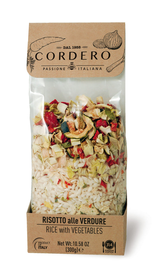 "Cordero" Rice with Vegetables, 10.58oz