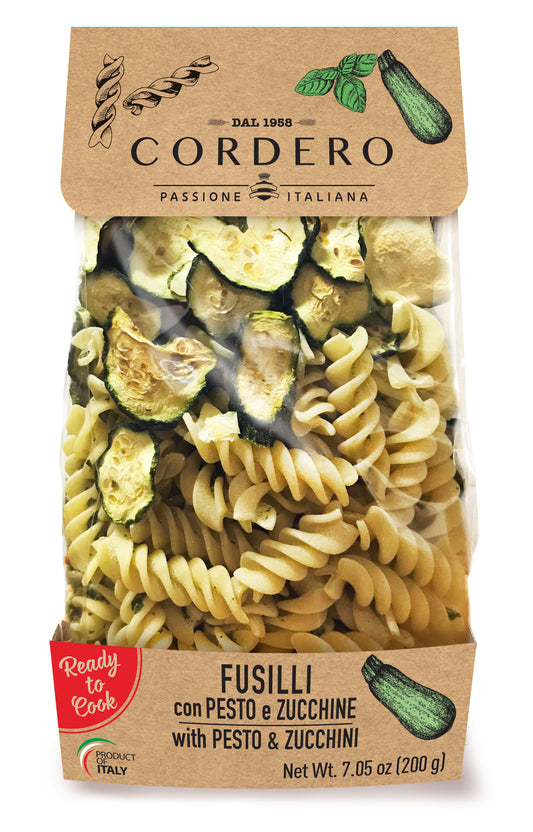 "Cordero" Fusilli with Pesto & Zucchini, 7.05oz