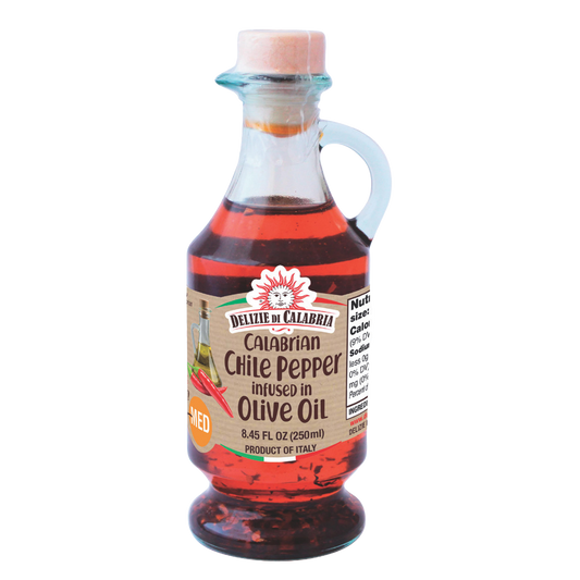 Calabrian Chili Pepper infused Olive Oil