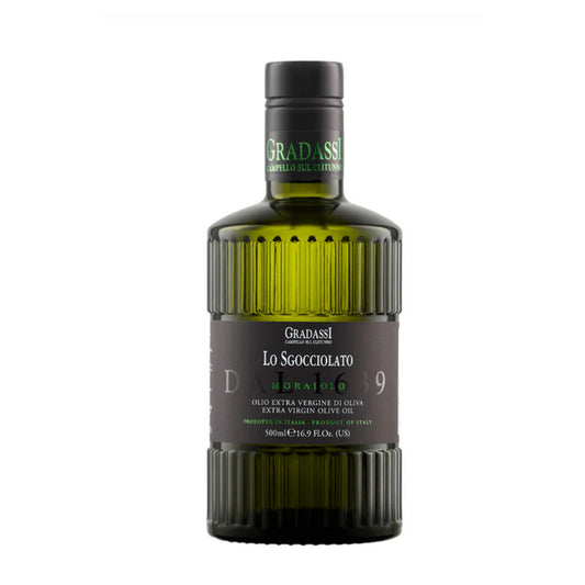 Single Estate Gradassi EVOO "Lo Sgocciolato" 16.9 fl oz