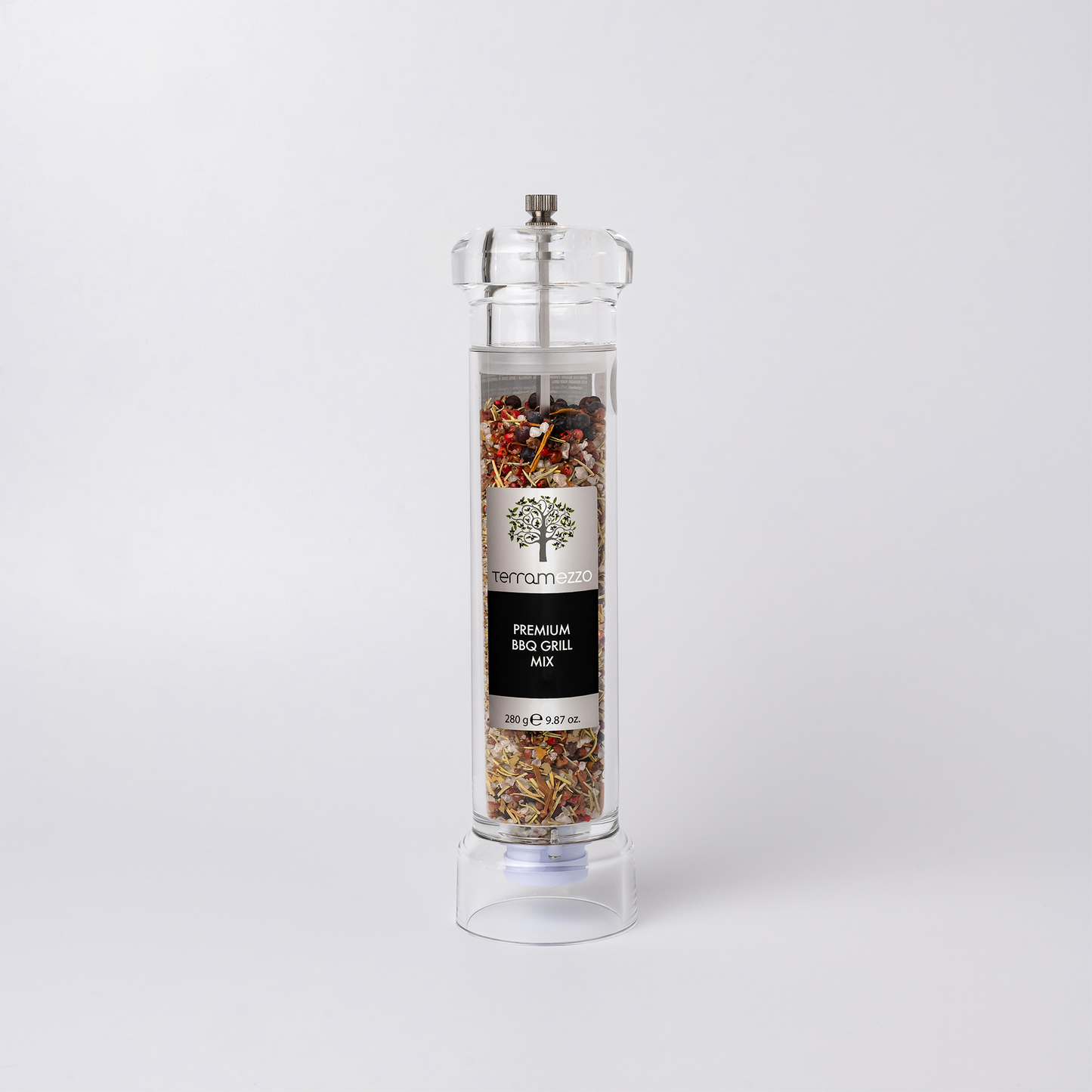 BBQ Grill Mix - Luxury Mill with Ceramic Grinder