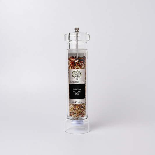 BBQ Grill Mix - Luxury Mill with Ceramic Grinder