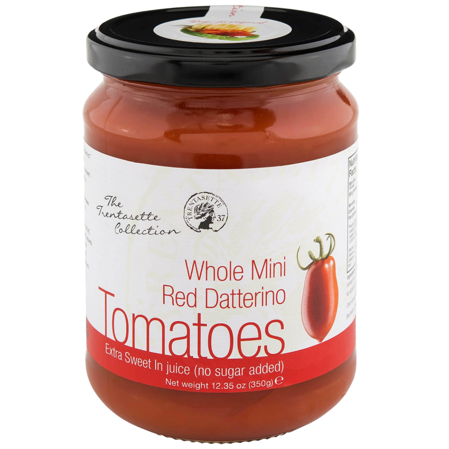 Trentasette Whole Mini Red Tomatoes in Jar