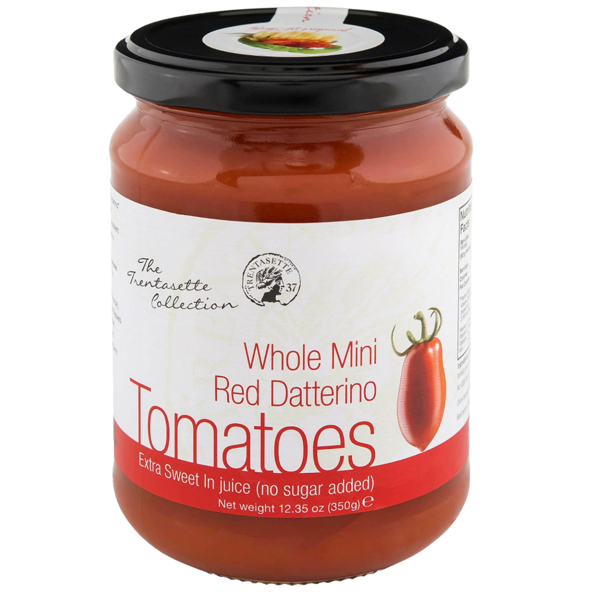 Trentasette Whole Mini Red Tomatoes in Jar