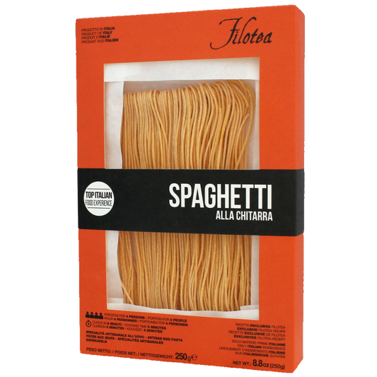 Spaghetti alla Chitarra Egg Pasta, 8.8oz (250gm)