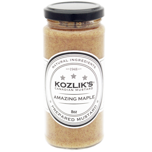 Amazing Maple Mustard, 8oz (227gm)