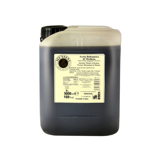 Bulk I.G.P. Balsamic Vinegar (6 Year), 169oz (5L)