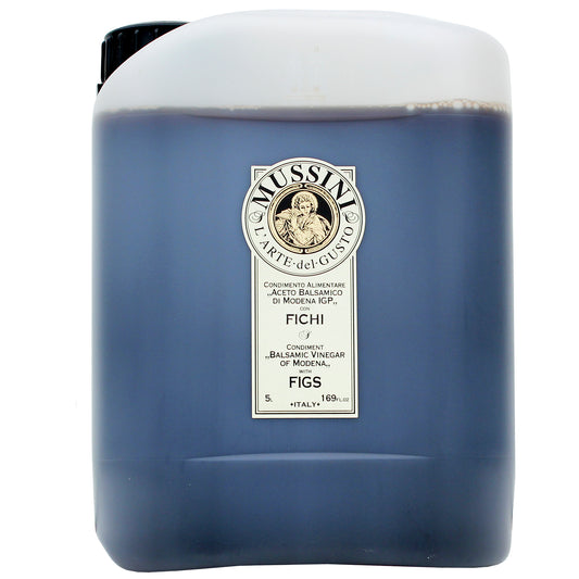 Bulk Fig Flavored I.G.P. Balsamic Vinegar (6 Year), 169oz (5L)
