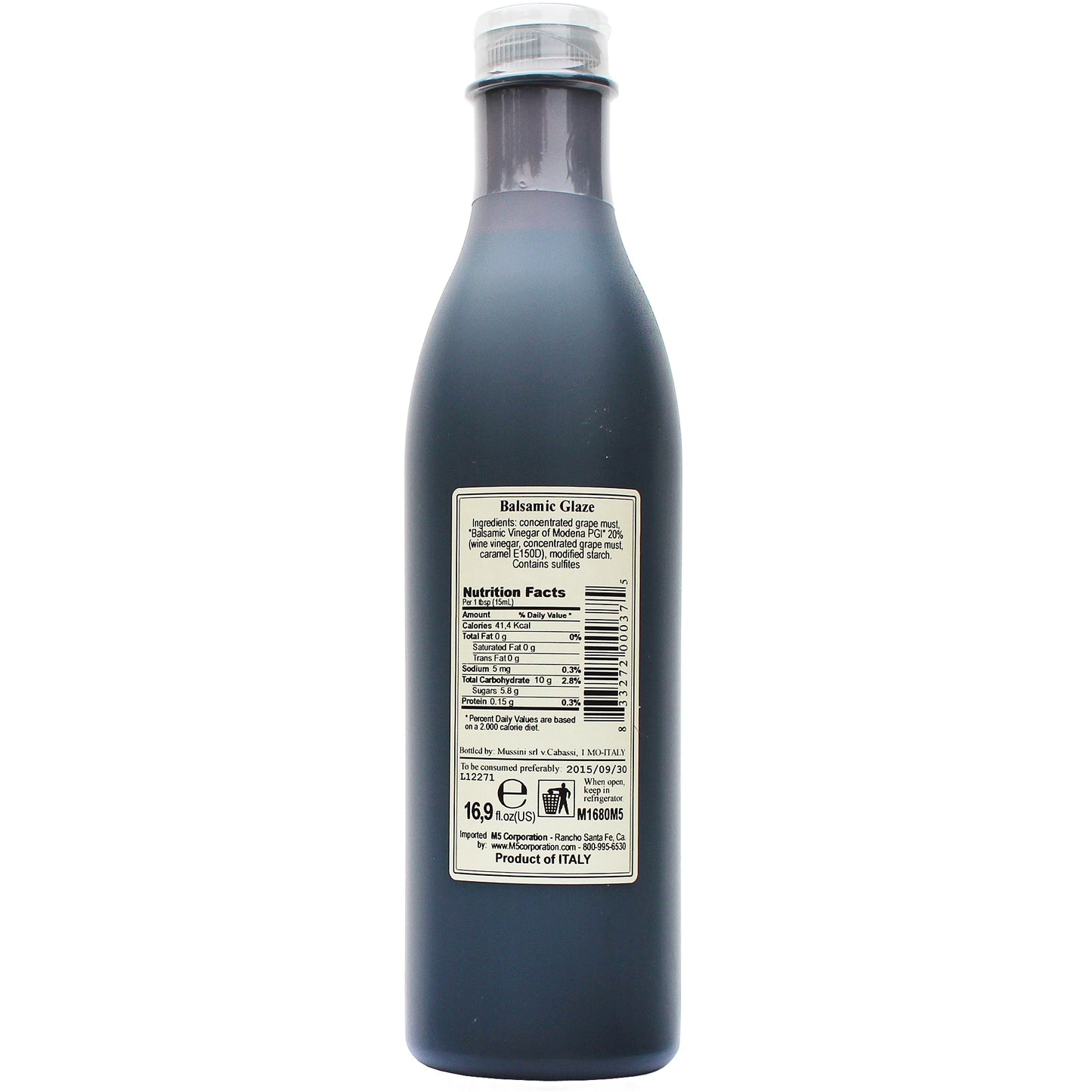Dark Balsamic Glaze, 16.9oz (500ml)