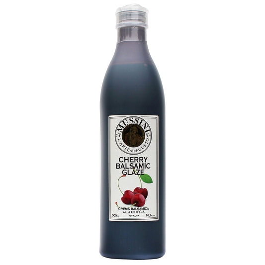 Cherry Flavored Balsamic Glaze, 16.9oz (500ml)